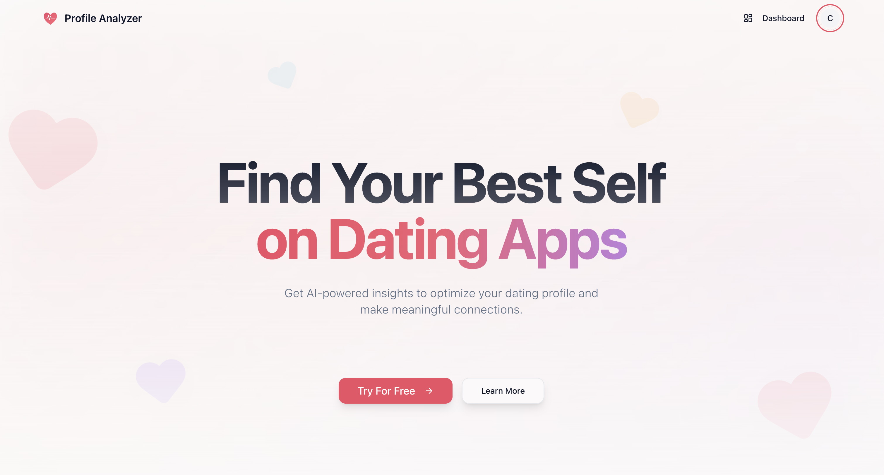 Dating Profile Analyzer